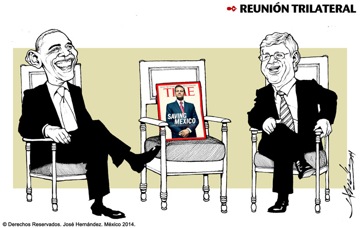 Reunión trilateral